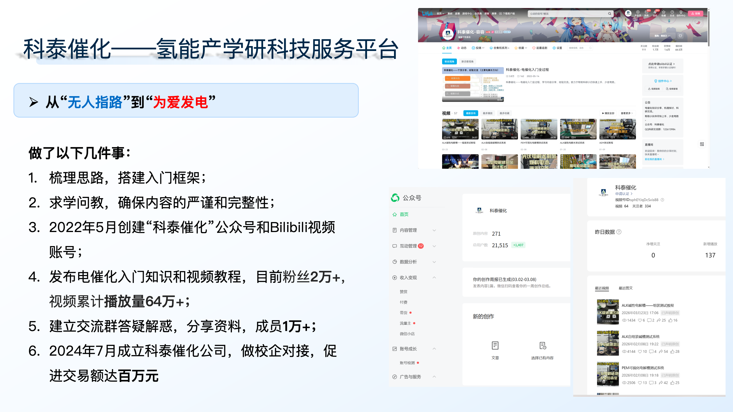 从'无人指路'到'为爱发电'的发展历程